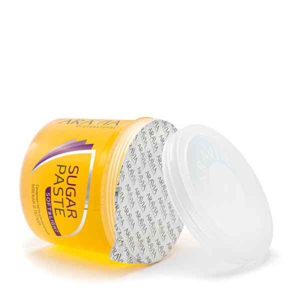 Паста для шугаринга "Мягкая и легкая" Aravia Professional Soft and Light Sugar Paste, 750 гр Паста для шугаринга "Мягкая и легкая" Aravia Professional Soft and Light Sugar Paste, 750 гр