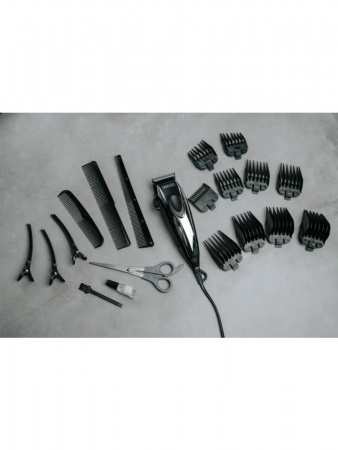 Машинка для стрижки Wahl  Home Pro Clipper, серебристый Машинка для стрижки Wahl  Home Pro Clipper, серебристый