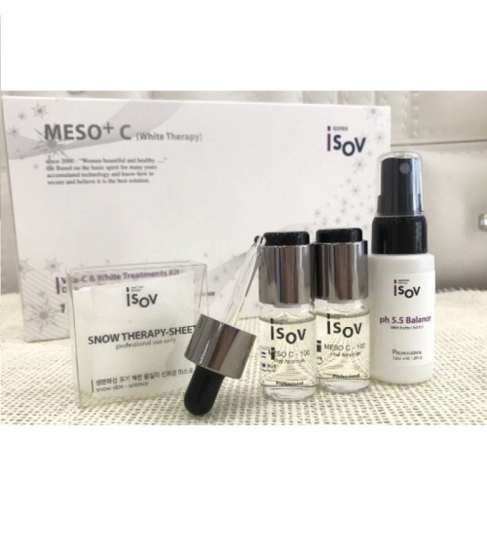 Набор White-Терапия Isov Sorex Meso+C,  30 мл