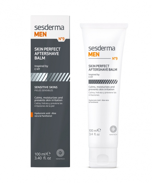 Бальзам после бритья Men Skin Perfect Aftershave Balm, 100 мл Бальзам после бритья Men Skin Perfect Aftershave Balm, 100 мл