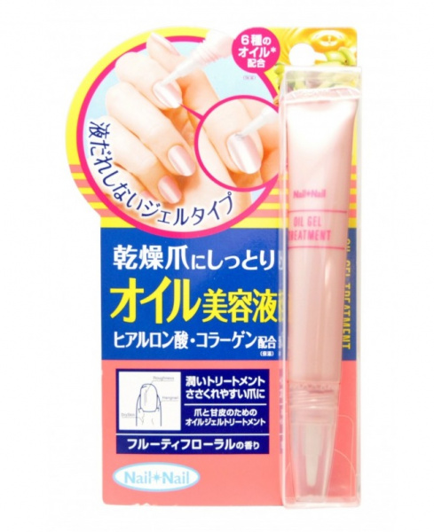 Гель для ухода за ногтями BCL Nail Gel Treatment