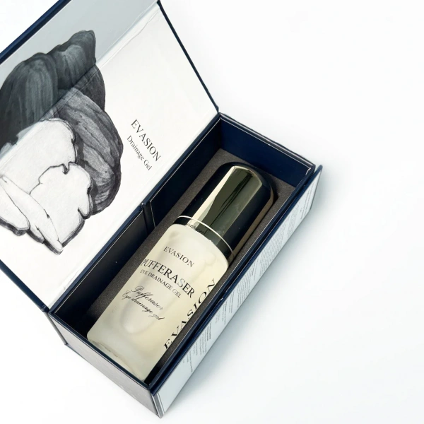 Гель против отеков вокруг глаз Evasion PUFFERASER EYE DRAINAGE GEL, 40 мл Гель против отеков вокруг глаз Evasion PUFFERASER EYE DRAINAGE GEL, 40 мл