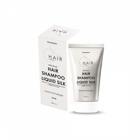 Шампунь для идеального блеска волос с эффектом шелка Philosophy Perfect Hair Spampoo Liquid Silk, 250 мл