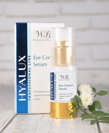 Сыворотка для кожи вокруг глаз Woman's Bliss Hyalux Eye Contour Serum