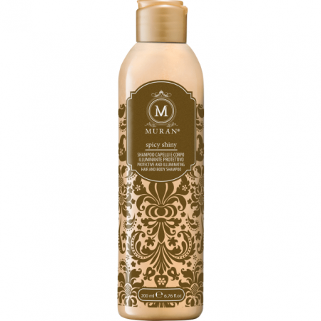 Шампунь для волос и тела Иллюминация MURAN  Protective and illuminating hair and body shampoo, 200 мл