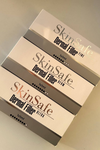 Дермальный филлер Fine Skin Safe Dermal filler Fine, 1 мл Дермальный филлер Fine Skin Safe Dermal filler Fine, 1 мл