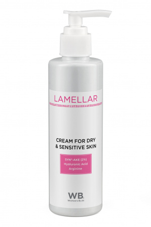 Крем для сухой и чувствительной кожи с трипептидом Syn-Ake Woman's Bliss Day Cream with Syn-Ake,  200 мл