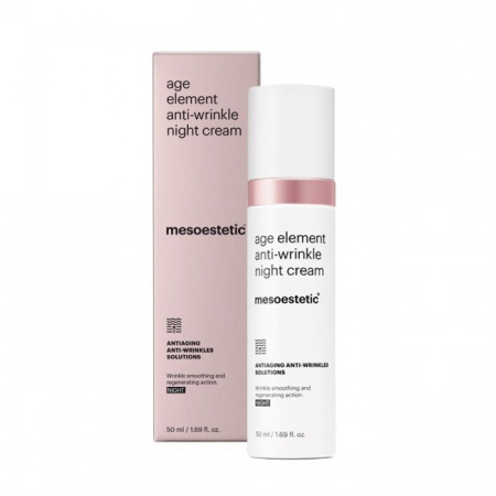 Антивозрастной ночной крем против морщин Mesoestetic AGE ELEMENT ANTIWRINKLE NIGHT CREAM 50 мл