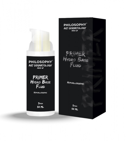 Основа для создания безупречного тона Philosophy Art Dermatology Make Up Primer Hydro Base Fluid, 50 мл