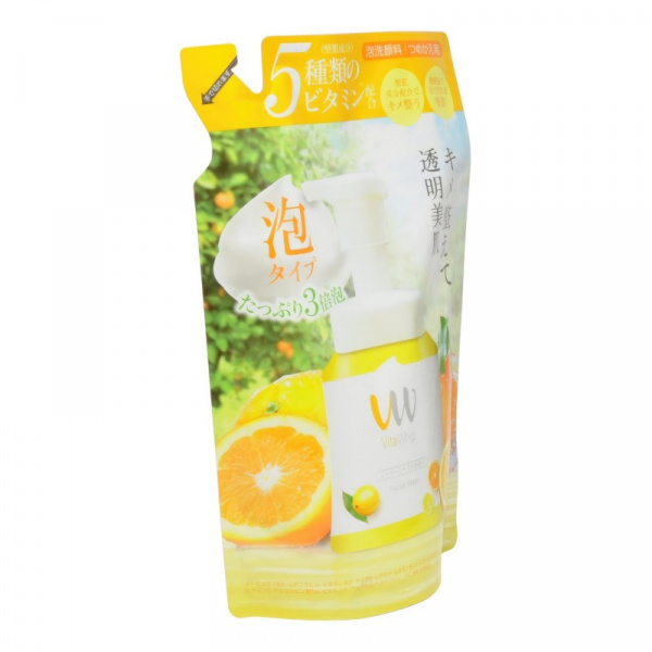 Пена для умывания лица “5 витаминов” MAX Vita Whip Facial Foam, 250 мл Пена для умывания лица “5 витаминов” MAX Vita Whip Facial Foam, 250 мл