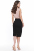 Юбка-карандаш из плотного трикотажа
