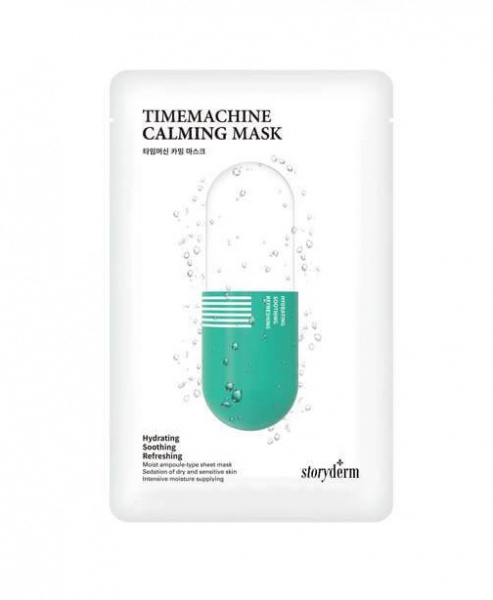 Успокаивающая маска Storyderm Timemachine Calming Mask, 25 мл