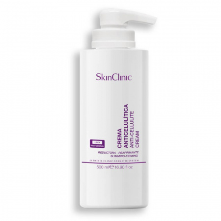 Крем антицеллюлитный, SkinClinic, Anticellulite cream, 500 мл.