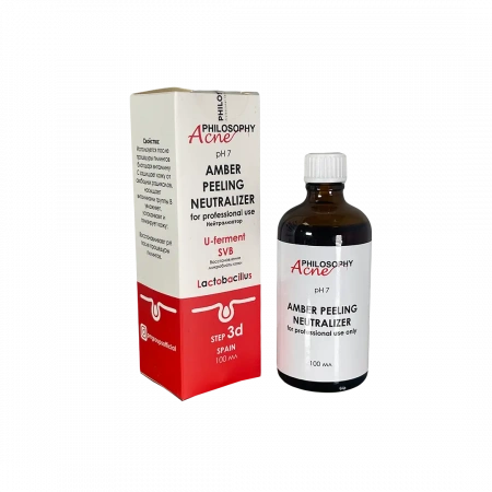 Нейтрализатор пилинга Philosophy Acne Derm Amber Peeling Neutralizer, 100 мл