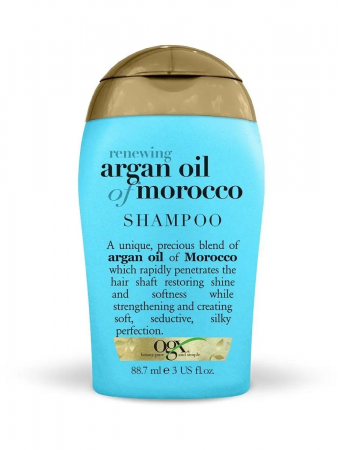 Шампунь для восстановления волос с экстрактом Арганы OGX Renewing + Argan Oil Of Morocco Shampoo 88,7 мл.