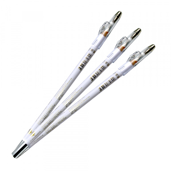 Карандаш белый косметический для лица и тела Zhejiang Davis Industrial Co. Ltd White cosmetic pencil for face and body, 1 шт Карандаш белый косметический для лица и тела Zhejiang Davis Industrial Co. Ltd White cosmetic pencil for face and body, 1 шт