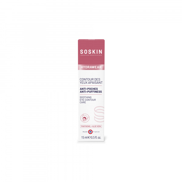 Успокаивающий крем для контура глаз Soskin Hydrawear Cream, 15 мл.