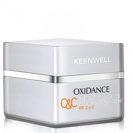 Антиоксидантный регенерирующий крем ночной Keenwell Crema Antioxidante Regeneradora Noche Vit. C+C, 50 мл