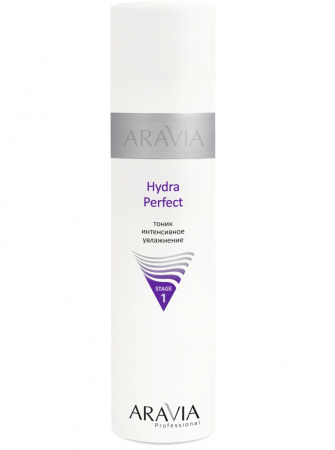 Тоник интенсивное увлажнение Aravia Hydra Perfect