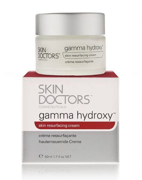 Обновляющий крем против морщин и видимых признаков увядания кожи лица Skin Doctors Gamma Hydroxy, 50 мл Обновляющий крем против морщин и видимых признаков увядания кожи лица Skin Doctors Gamma Hydroxy, 50 мл