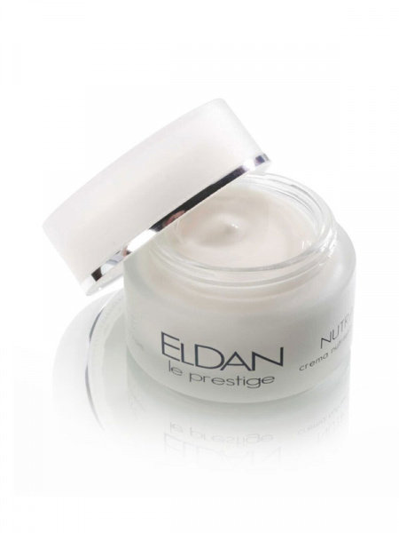 Питательный крем с рисовыми протеинами Eldan Le Prestige Nourishing Repairing Cream, 50 мл Питательный крем с рисовыми протеинами Eldan Le Prestige Nourishing Repairing Cream, 50 мл