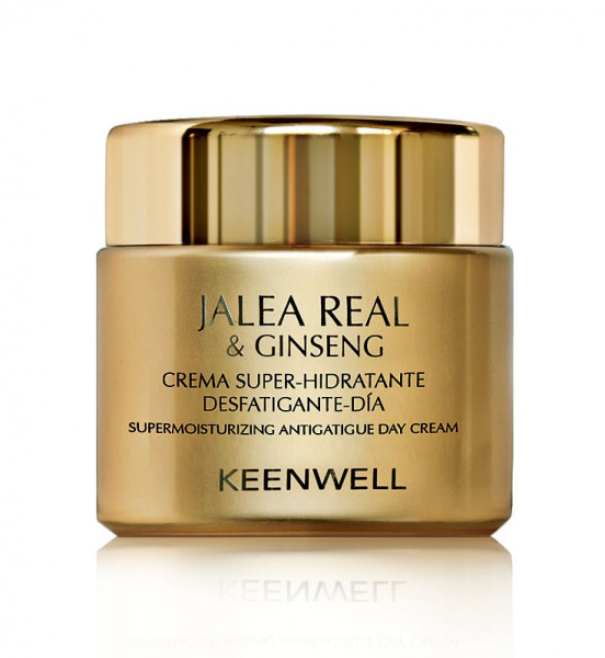 Дневной суперувлажняющий крем снимающий усталость Keenwell Jalea Real and Ginseng Crema Super-Hidratante Desfatigante Dia, 50 мл