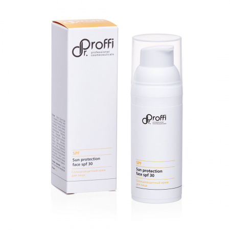 Солнцезащитный крем для лица SPF-30 DoctorProffi Sun Protection Face SPF 30 50ml