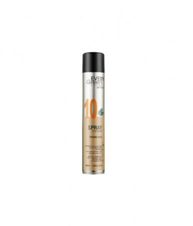 Спрей для волос сильной фиксации 10 Dikson  EVERYGREEN Spray  for hair Strong Hold 10,  500 мл