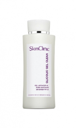 Гель очищающий гликогелевый SkinClinic Glicolic Gel Clean