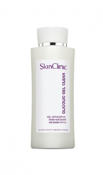 Гель очищающий гликогелевый SkinClinic Glicolic Gel Clean, 200 мл