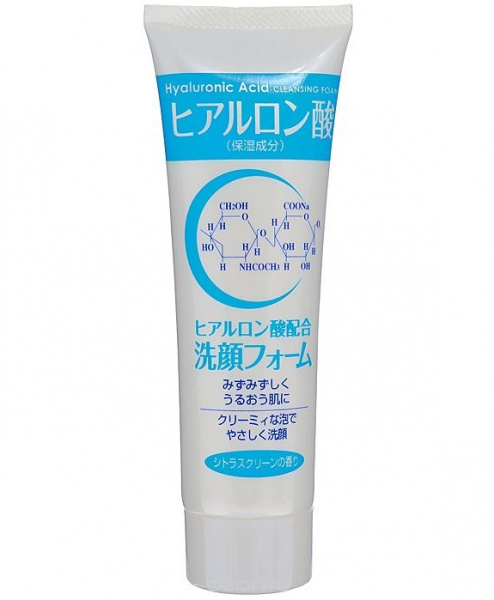 Пенка для умывания с гиалуроновой кислотой Junlove Washing Foam Hyaluronic Acid, 100 гр