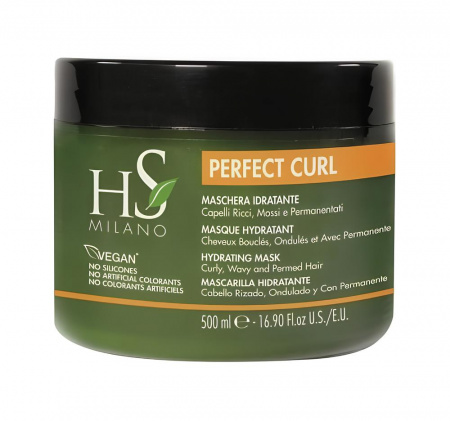 Маска для вьющихся волос Dikson HS Perfect curl maschera idratante Маска для вьющихся волос Dikson HS Perfect curl maschera idratante