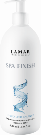 Укрепляющий увлажняющий крем для тела Lamar Professional SPA FINISH, 500 мл