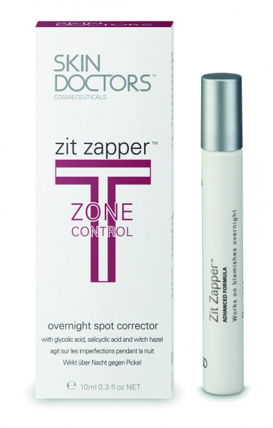 Лосьон-карандаш против прыщиков Skin Doctors T Zone Zit Zapper, 10 мл Лосьон-карандаш против прыщиков Skin Doctors T Zone Zit Zapper, 10 мл