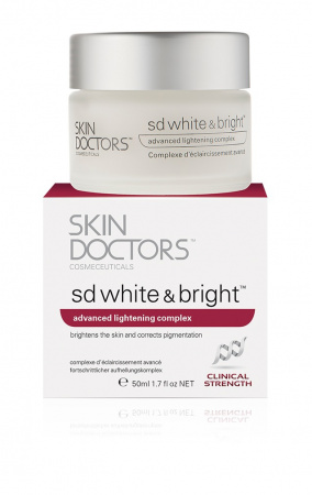 Отбеливающий крем для лица Skin Doctors SD White and Bright