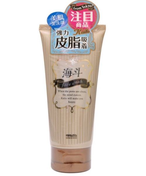 Пена для умывания и очищения пор Meishoku Porerina Face Wash, 70 мл