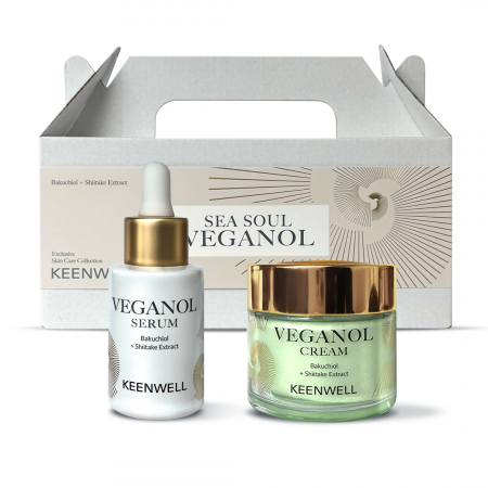 Набор из 2-х средств Keenwell SEA SOUL VEGANOL, 80 мл