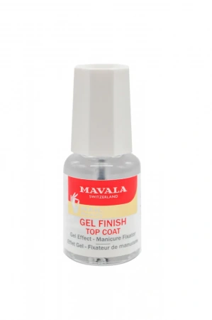 Фиксатор лака Гель Финиш Mavala Top Coat Gel Finish, 5 мл
