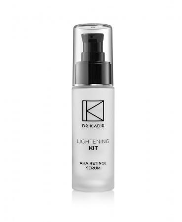 Сыворотка с АНА кислотами и ретинолом Dr.Kadir Lightening Kit AHA Retinol Serum, 30 ml