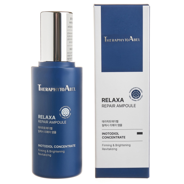 Восстанавливающая сыворотка для упругости и сияния кожи TheraphytoAbel Relaxa Repair Ampoule, 50 мл Восстанавливающая сыворотка для упругости и сияния кожи TheraphytoAbel Relaxa Repair Ampoule, 50 мл