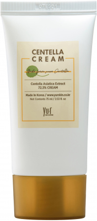 Крем для лица увлажняющий Yu.r Centella Cream, 75 мл