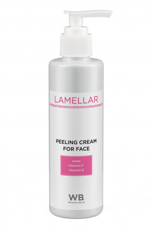 Крем-пилинг для лица с AHA кислотами Woman's Bliss Peeling Cream For Face With AHAs,  200 мл