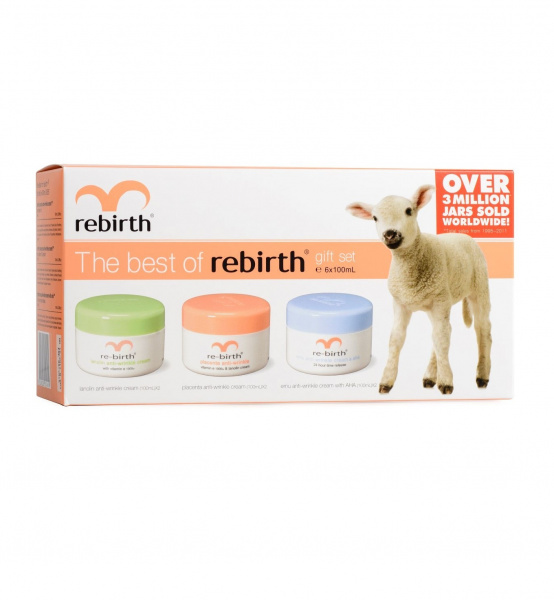 Подарочный набор Лучшее из Ребёрз Rebirth The Best of Rebirth Gift Set Подарочный набор Лучшее из Ребёрз Rebirth The Best of Rebirth Gift Set