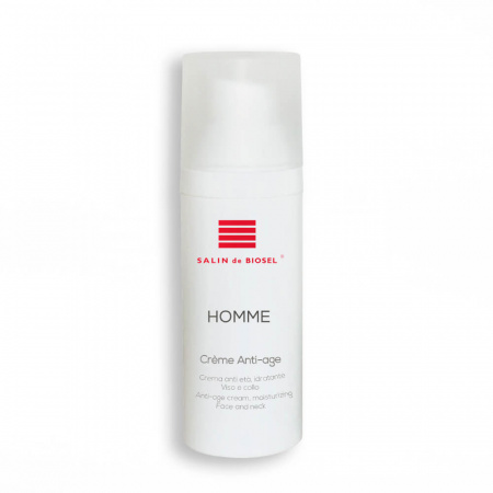 Омолаживающий крем для мужчин HOMME Salin de Biosel CREME ANTI-AGE, 50 мл