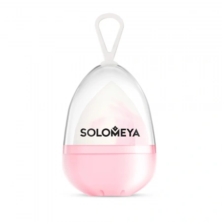 Solomeya Двусторонний косметический спонж для макияжа “Капля”/ Drop Double-ended blending sponge