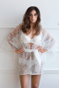 Кружевное кимоно