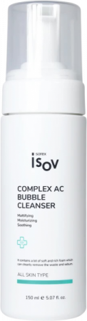 Молочко-пенка для проблемной кожи Isov Sorex Complex AC Cleanser, 150 мл