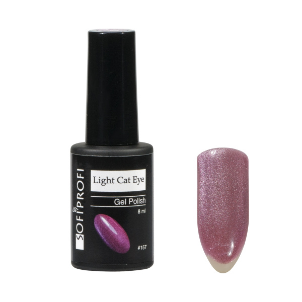 Гель-лак кошачий глаз Sofiprofi Light Cat Eye, 8 мл