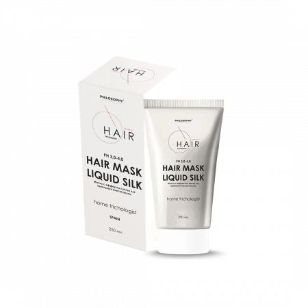 Маска с эффектом шелка для идеального блеска волос Philosophy Perfect Hair Mask Liquid Silk, 250 мл