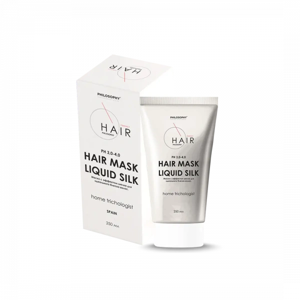 Маска с эффектом шелка для идеального блеска волос Philosophy Perfect Hair Mask Liquid Silk, 250 мл